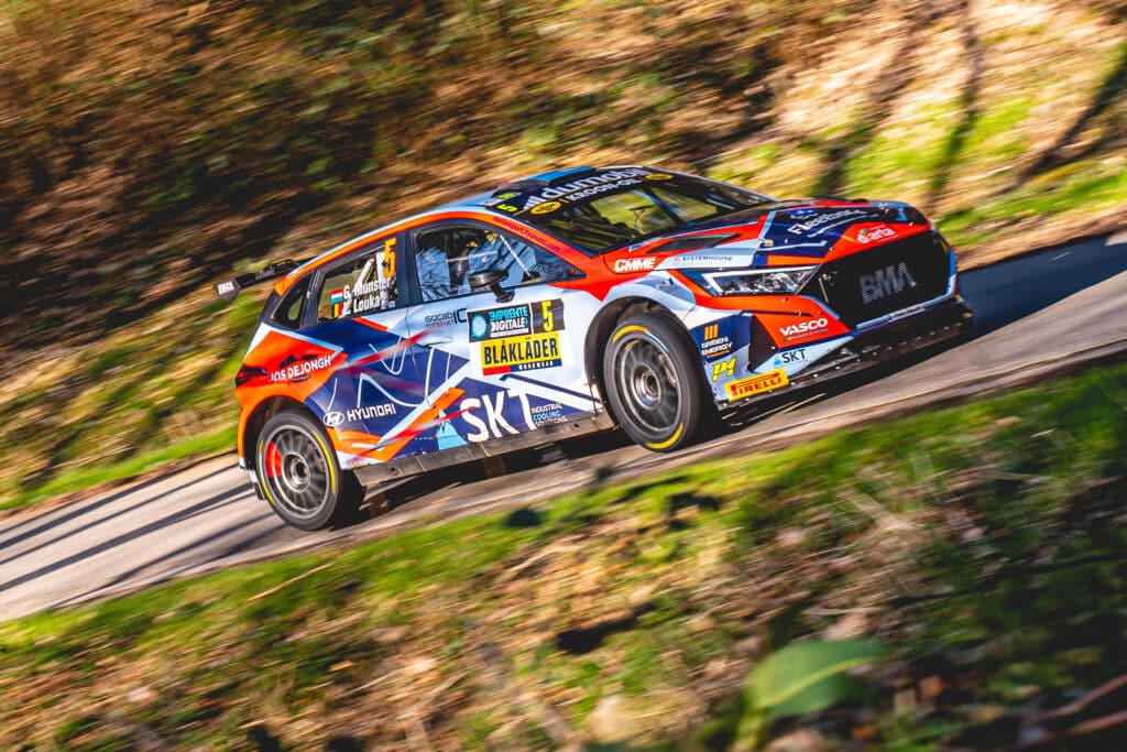 BMA REPOND PRESENT AU SOUTH BELGIAN RALLY ET SIGNE DEUX PODIUMS