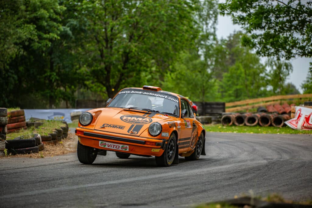 ALAIN DEVEZA REMPORTE L&rsquo;ALERIA HISTORIC RALLY