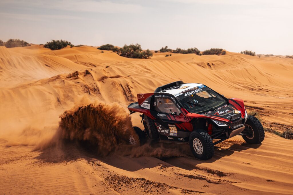 BMA SE LANCE DANS L&rsquo;AVENTURE RALLY RAID !