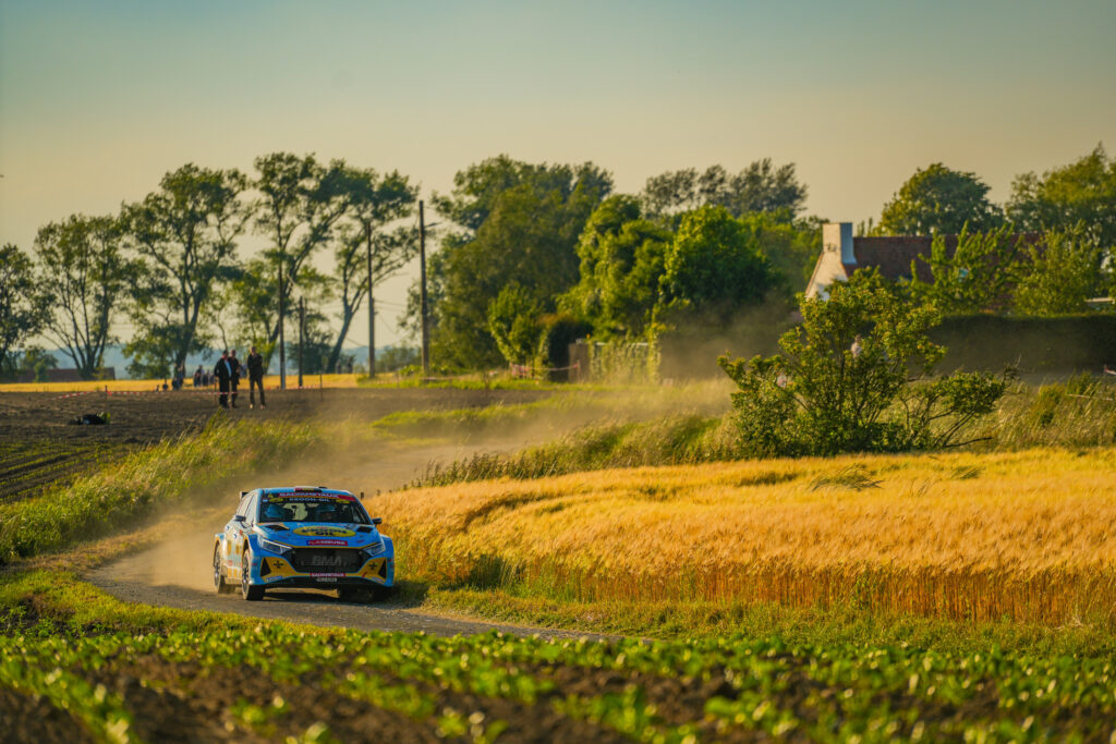 BMA REMPORTE L&rsquo;ARDECA YPRES RALLY 2024 AVEC LEFEBVRE ET PORTIER